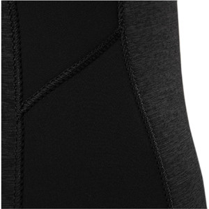 Musto Aluminium 2.5mm Wetsuit Top Voor Dames 80922 - Zwart Gemleerd